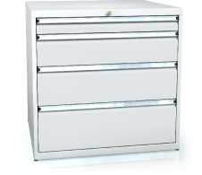 Drawer cabinet 840 x 860 x 750 - 4x drawers